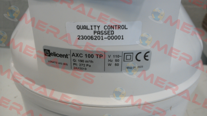 2AX5019 AXC100TP 110V Elicent