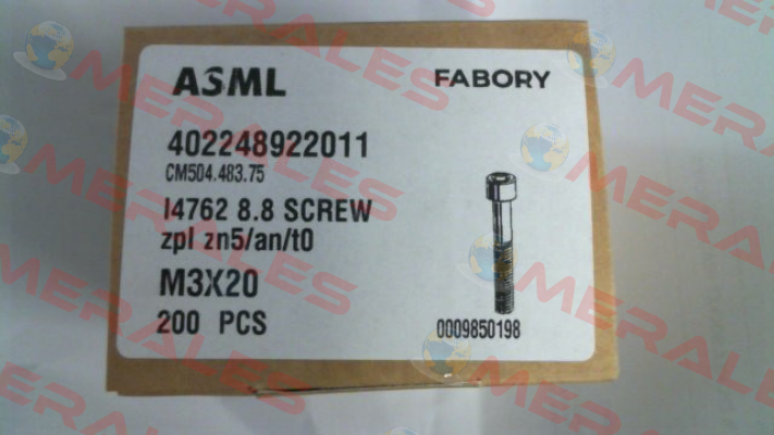CM50448375 Fabory