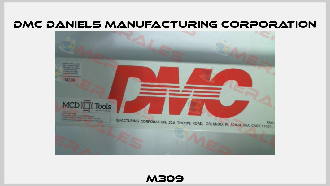 M309 Dmc Daniels Manufacturing Corporation