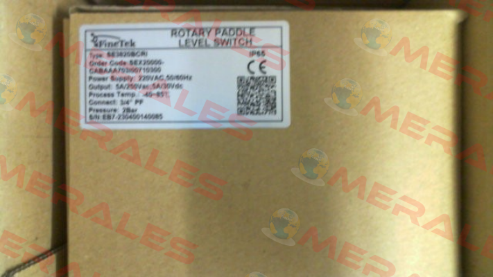 SE3820BCRI Finetek