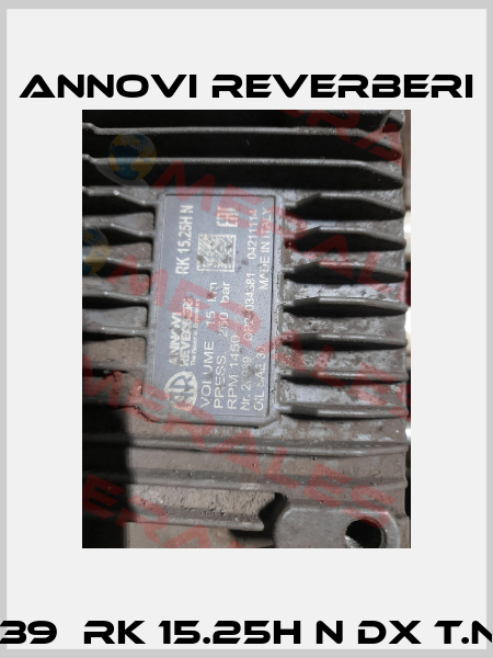 20639  RK 15.25H N DX T.N/B.B Annovi Reverberi