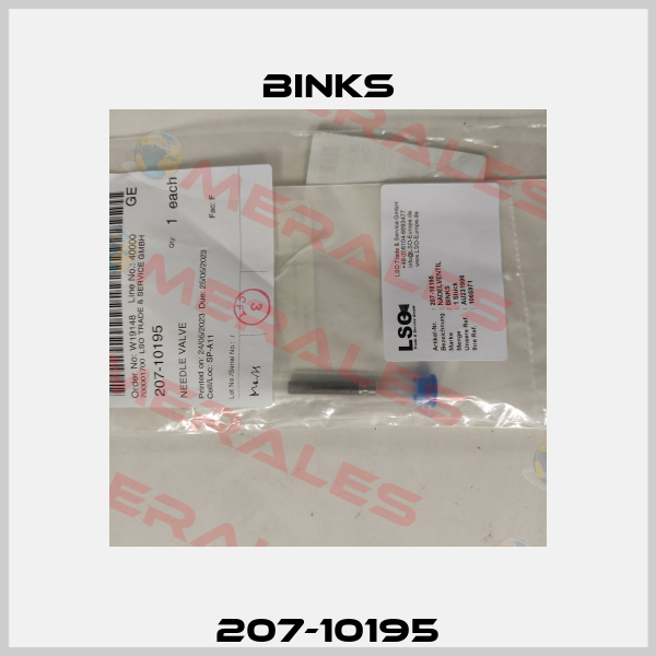 207-10195 Binks