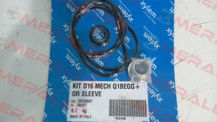 KL01AAE /  Type:  KIT TEN D16 Q1BEGG+OR 8-22SV # Lowara