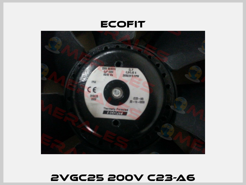 2VGC25 200V C23-A6 Ecofit