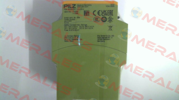 p/n: 774030, Type: PZA 30/24VDC 1n/o 2n/c Pilz