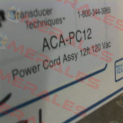 DPM-3-PC12 Transducer Techniques
