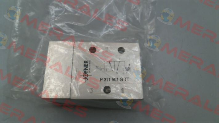 P 311501G TT G1/8" (G41211060) Joyner Pneumatic