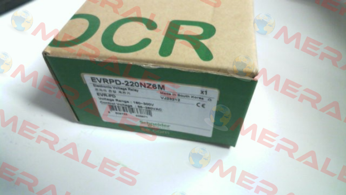EVRPD-220NZ6M discontinued Samwha