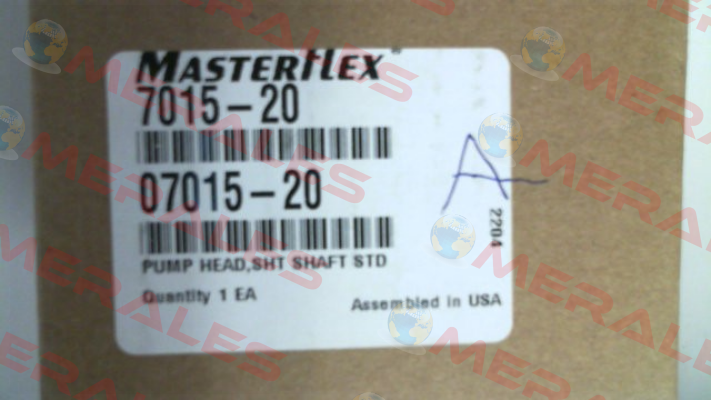 MFLX07015-20 Masterflex