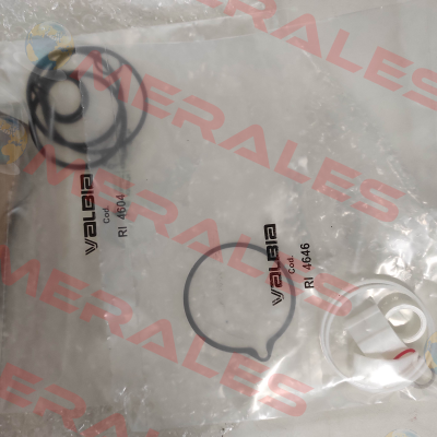seal and wear part set for Model 63 Valbia