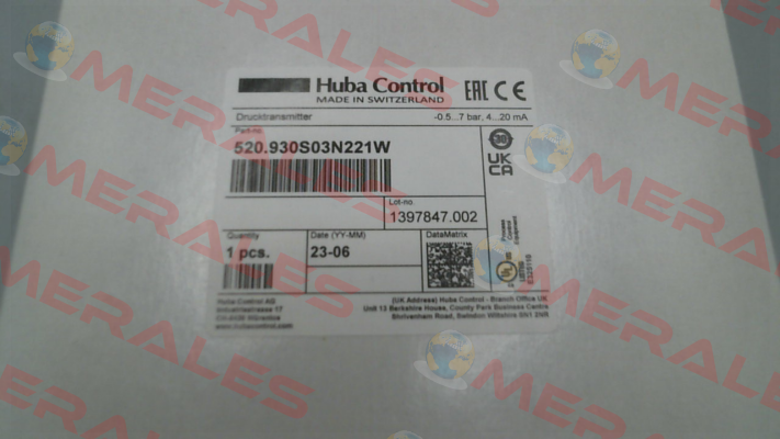 520.930S03N221W Huba Control