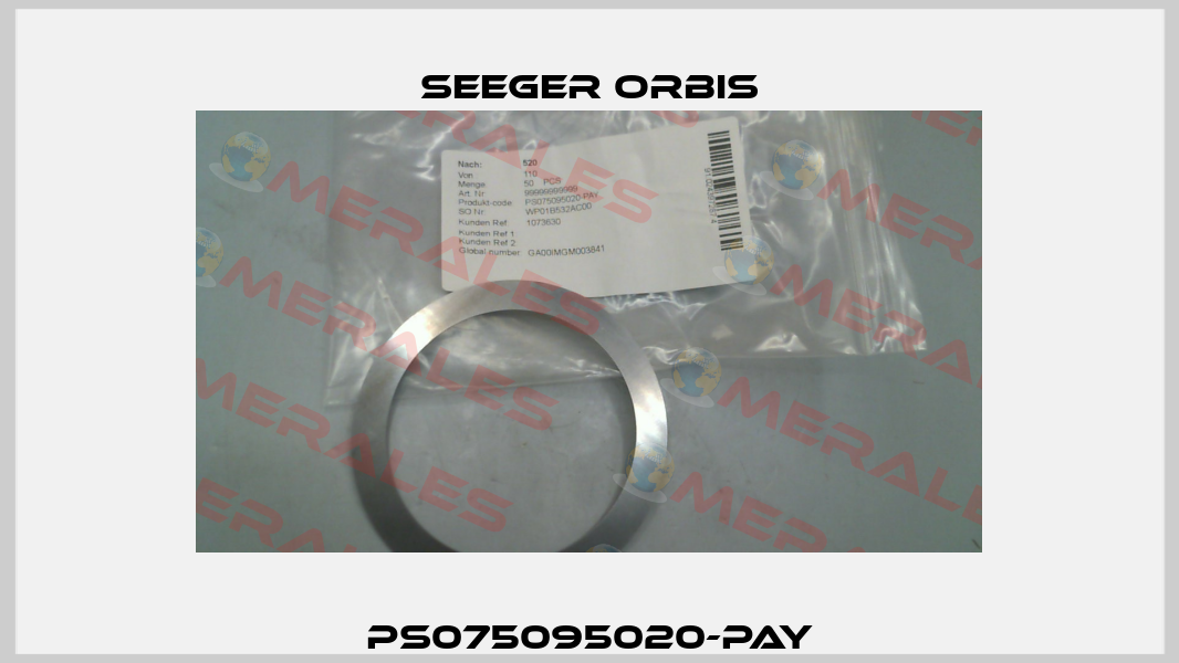 PS075095020-PAY Seeger Orbis