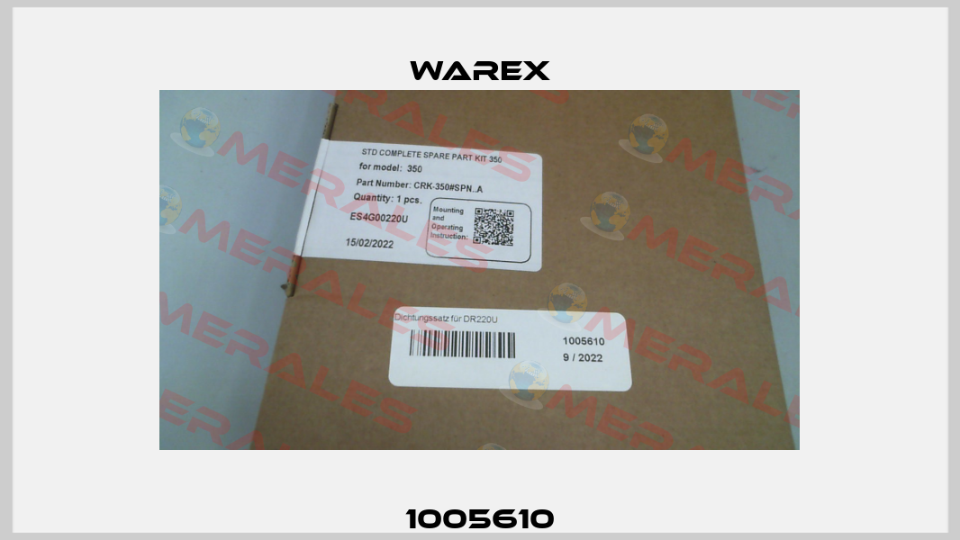 1005610 Warex
