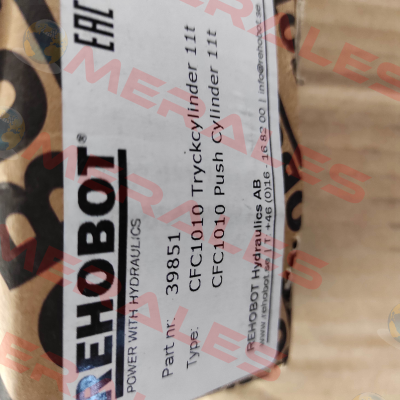 Nr.: 39851 Type: CFC1010 Rehobot