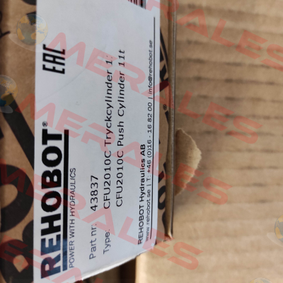 Nr.: 43837 Type: CFU2010C Rehobot