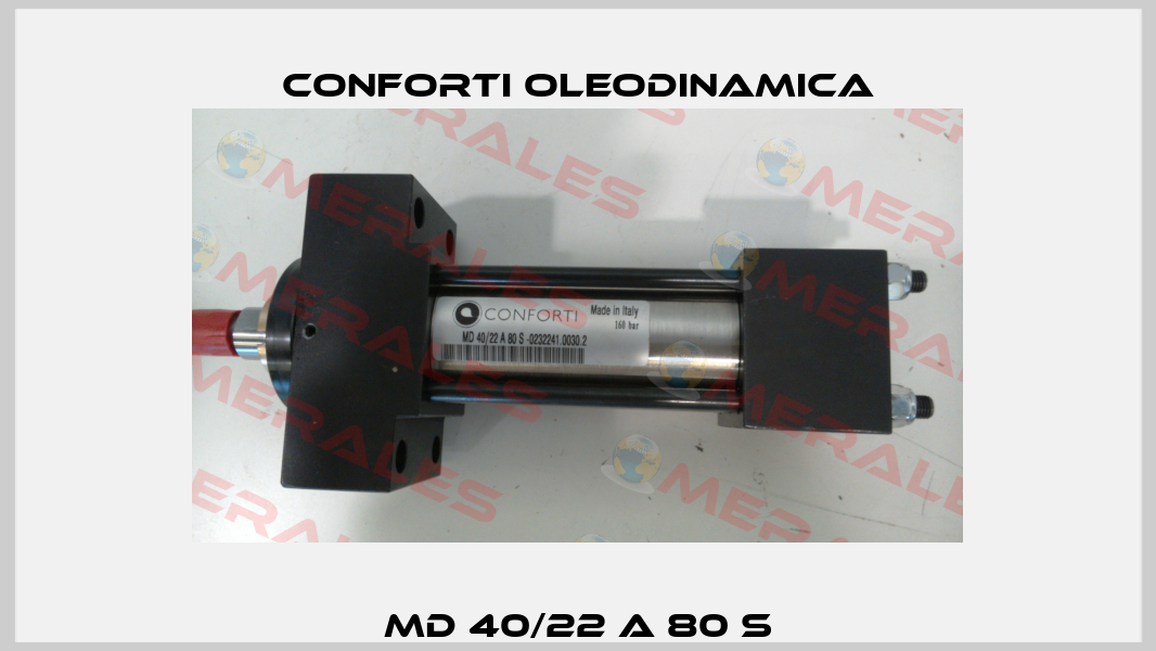 MD 40/22 A 80 S Conforti Oleodinamica
