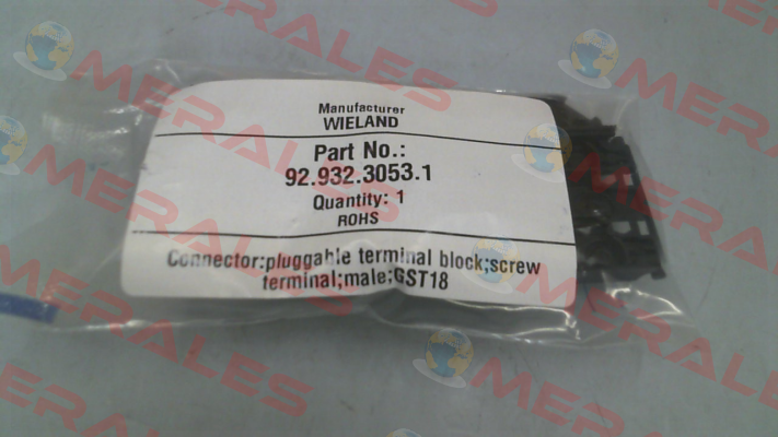 92.932.3053.1 / GST18I3S S1 ZR1 SW Wieland Electric
