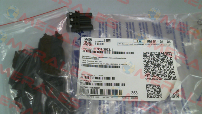 92.931.3053.1 / GST18I3S B1 ZR1 SW Wieland Electric