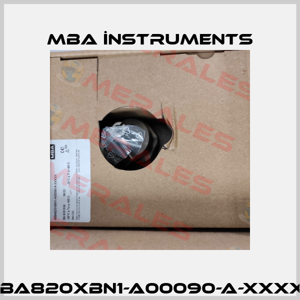 MBA820XBN1-A00090-A-XXXXX MBA Instruments
