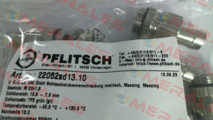 22052sd13.10 PFLITSCH