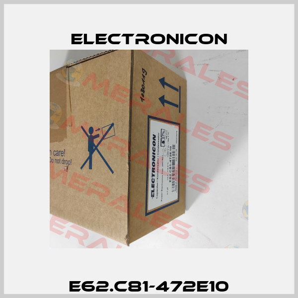 E62.C81-472E10 Electronicon