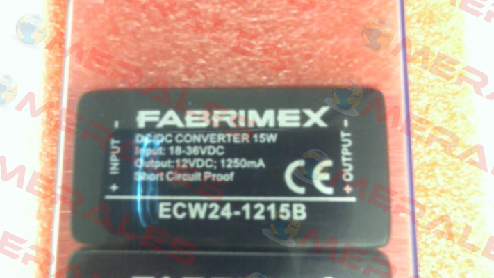 ECW24-1215B Fabrimex