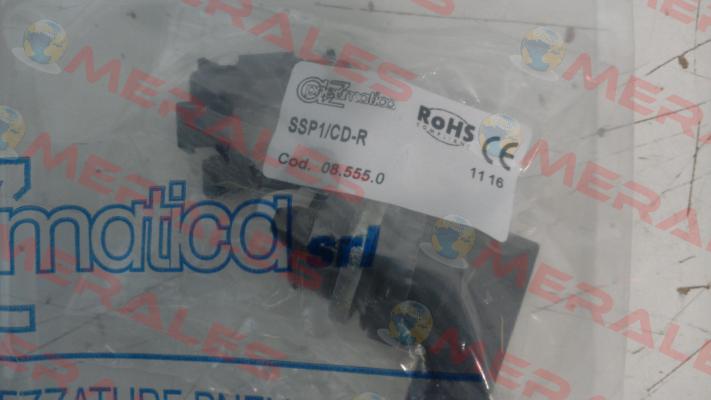 SSP1/CD/R 08.555.0 AZ Pneumatica