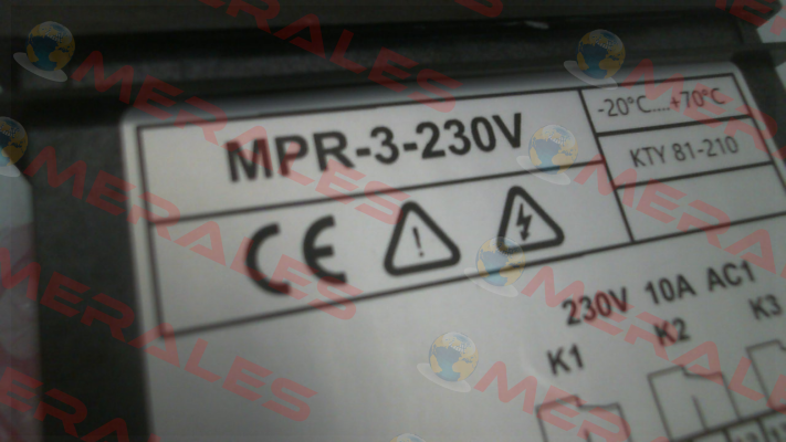 MPR-3 230V Welba