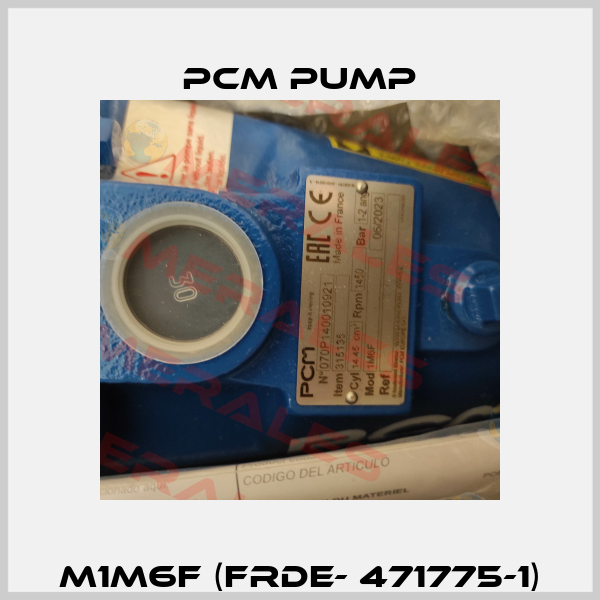 M1M6F (FRDE- 471775-1) PCM Pump
