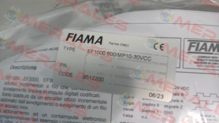 EF1000 Fiama