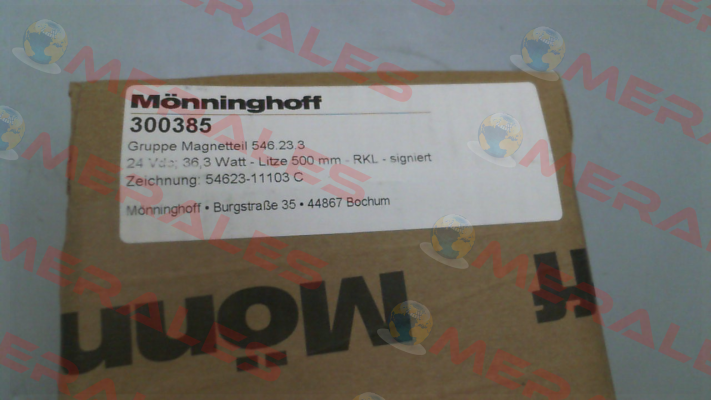 546.23.3 / 300385 Monninghoff