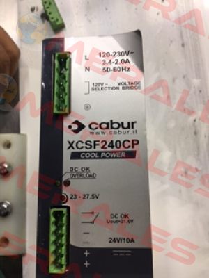 XCSF240CP (CSF240CP) Cabur