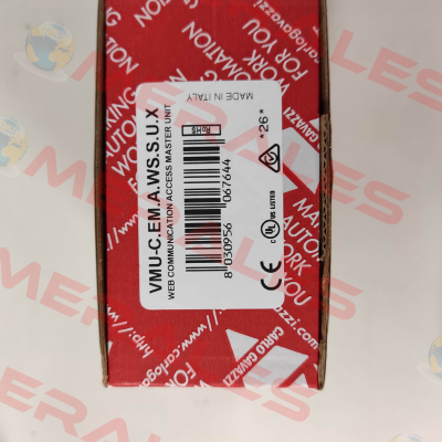 VMUCEMAWSSUX Carlo Gavazzi