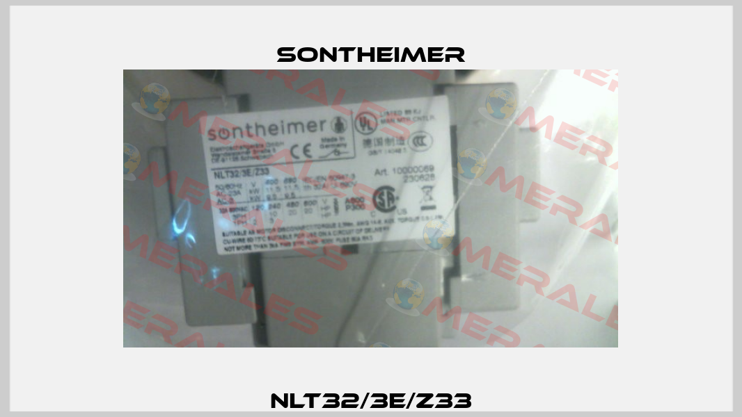 NLT32/3E/Z33 Sontheimer