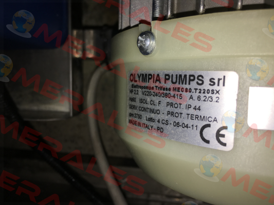MEC80.T220SX OLYMPIA PUMPS