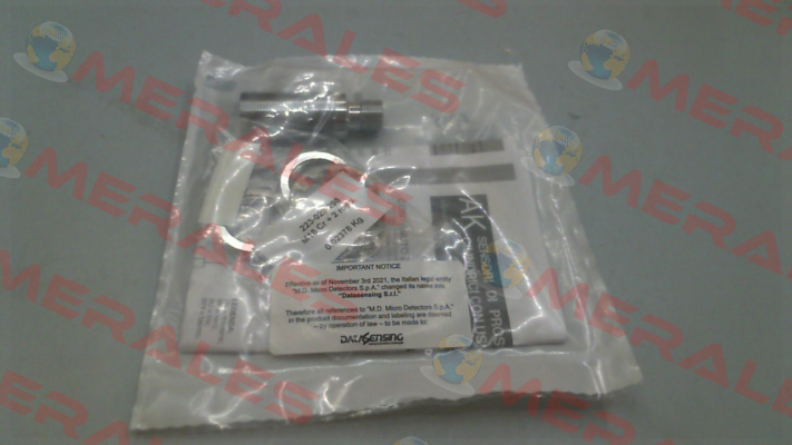 AK6/D2-5H Micro Detectors / Diell (now Datasensing)