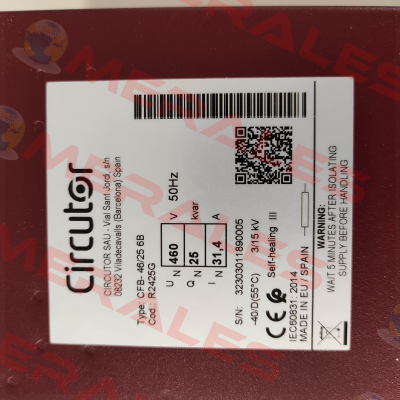 CFB-46/25-6B Circutor