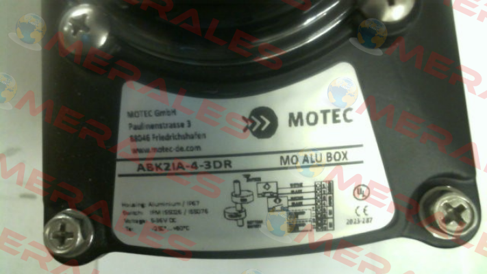 ABK2IA-4-3DR Motec
