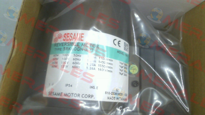5RK60GN-APTs Sesame Motor