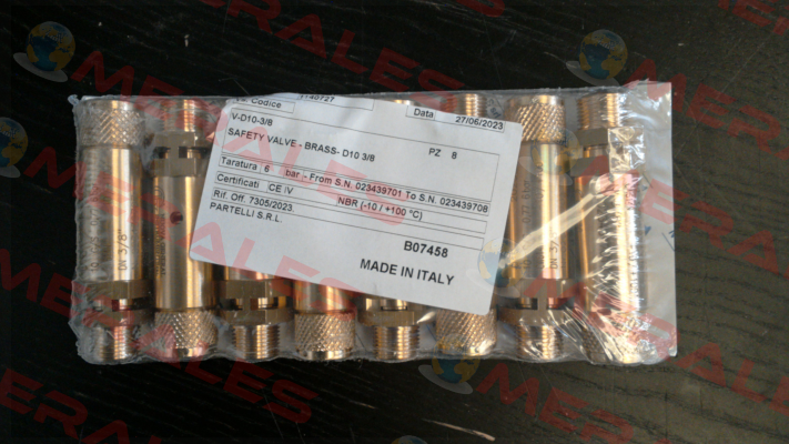 Type: D10 / CW614N Nuova General Instruments