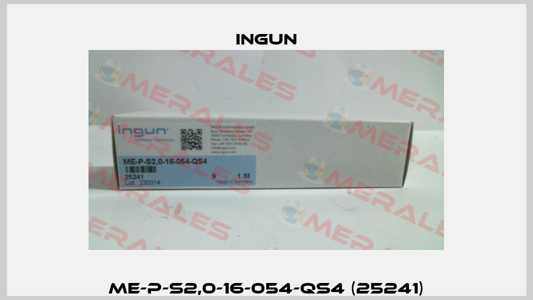 ME-P-S2,0-16-054-QS4 (25241) Ingun
