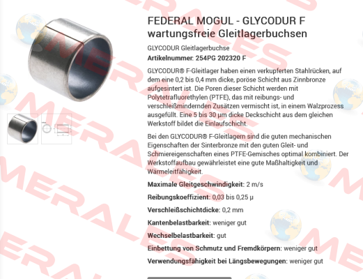 PG 202320 F Glycodur