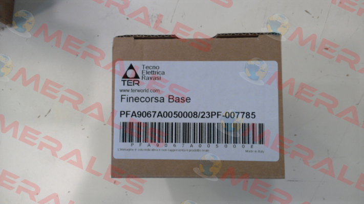 PFA9067A0050008 Ter Tecno Elettrica Ravasi