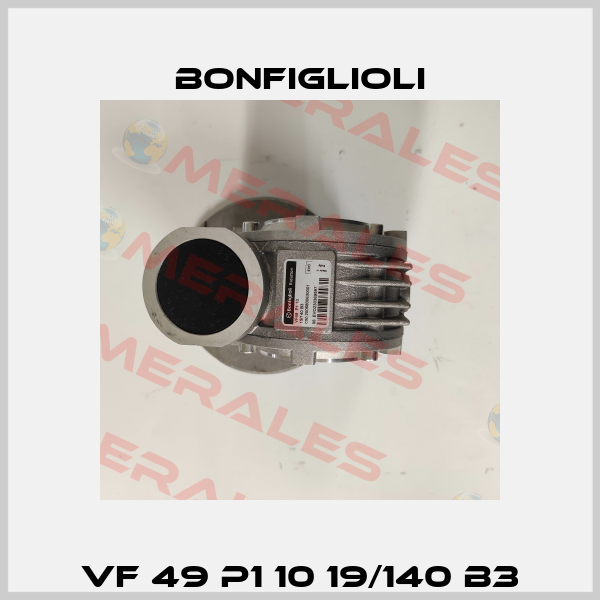 VF 49 P1 10 19/140 B3 Bonfiglioli