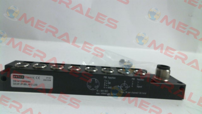 08341046890 / SAI-8F-3P-M8L-M12-LOG Pulsotronic