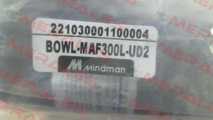 BOWL-MAF300L-UD2 Mindman