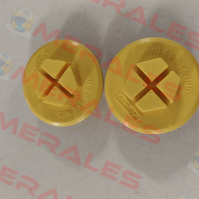 P/N: 735 0663 0000, Type: GPN 735 G 1 1/4 Poppelmann