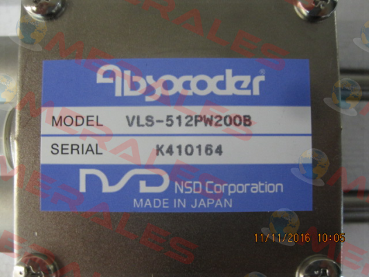 VLS-512PW200B Nsd