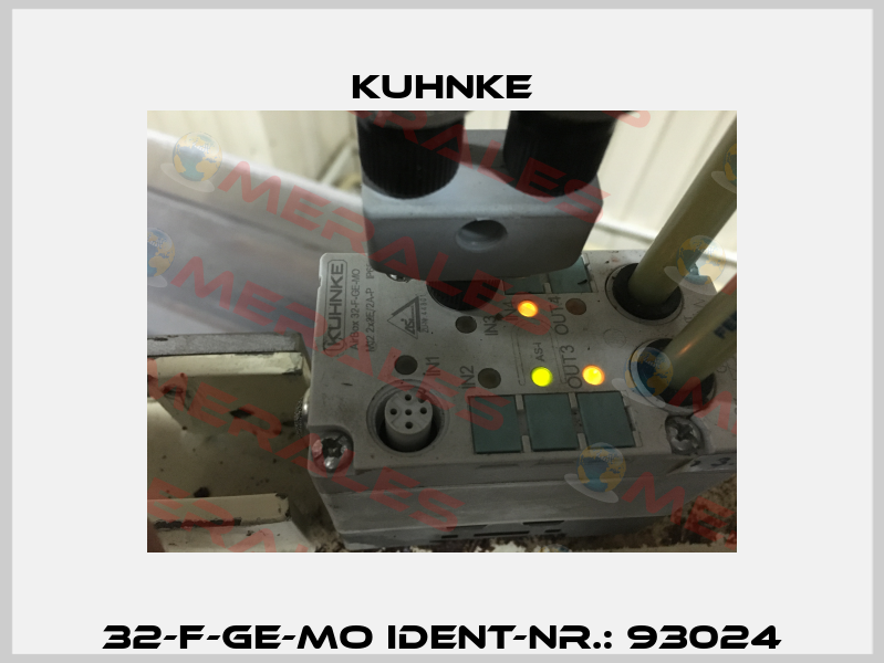 32-F-GE-MO Ident-Nr.: 93024 Kuhnke