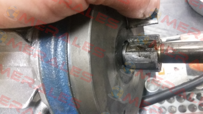  brake adapter for motor AT63B6  Neri Motori